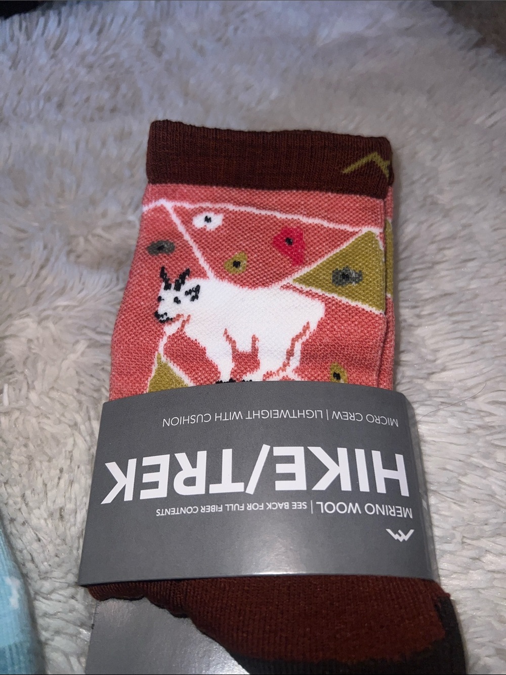 DARN TOUGH HIKE/TREK CREW SOCKS - Picture 3 of 4